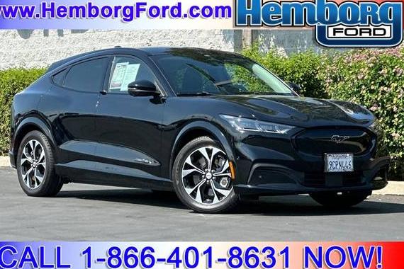 FORD MUSTANG MACH-E 2022 3FMTK3SU7NMA40827 image